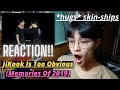 (LGBTQ Guy Reacts) to BTS JiKook Is Too Obvious (Memories Of 2019) | OMFG ITS GETTING TOUCHY IN HERE