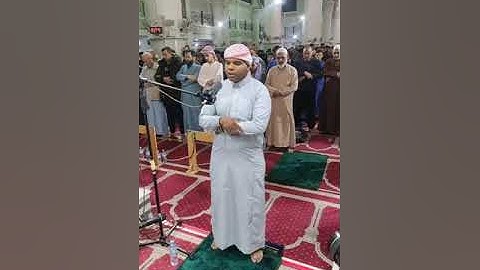 صلاة التراويح الليلة التاسعة القارئ محمد حميدي القارئ عبد الكريم بن حسان حفظهم الله