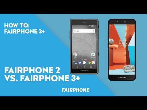 Differences between Fairphone 2 and 3+ | Fairphone