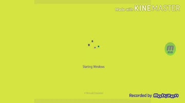 Microsoft Windows 7 Startup sound in g Major 2