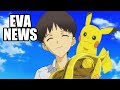 ¿Shinji gana la Liga Pokemon?  - Continúan Grabaciones para 3.0+1-0 | EVA NEWS