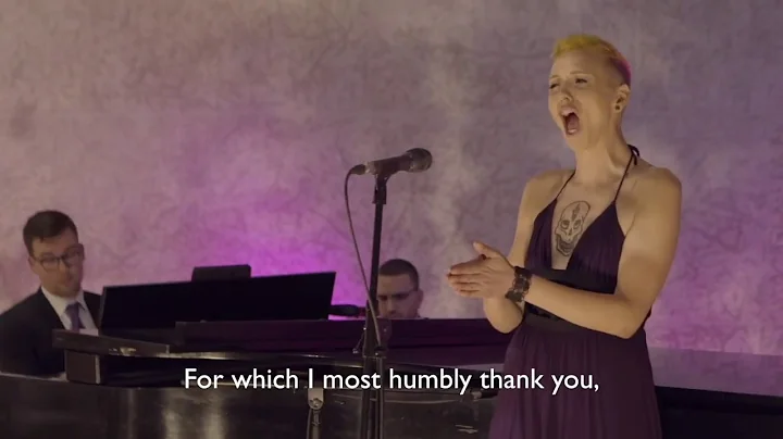 Sarah Jo Kirsch, soprano: Libby Larsen Anne of Cle...