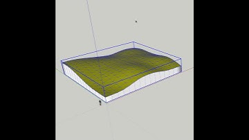 Terrain volume | SketchUp