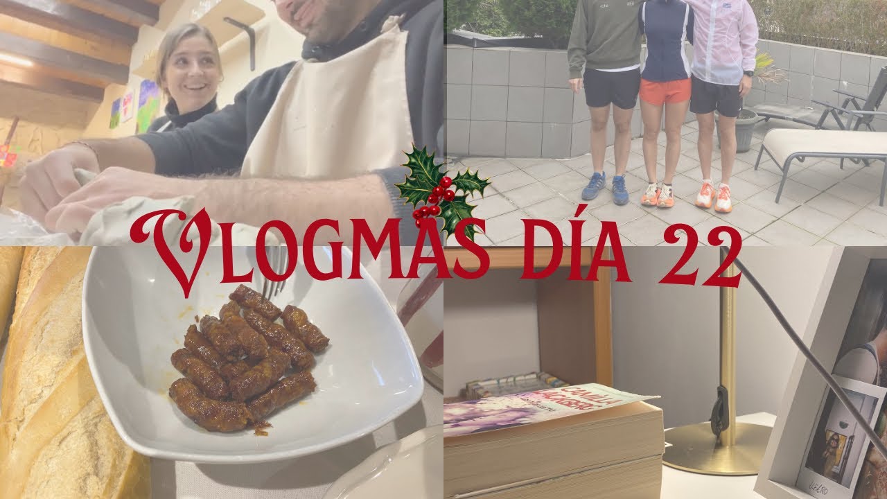 vlogmas día 22 | santo Tomás, km pasados por agua y tazass 