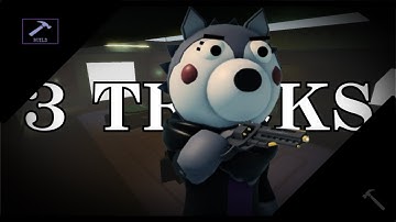 3 ADVANCED PIGGY BUILD MODE EVENTS! ⚡