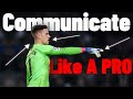 How to communicate as a goalkeeper  goalkeeper tips  goalkeeper communication  better goalkeeper