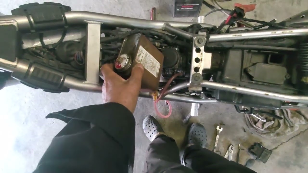 兼業農家の休日　ヤマハトリッカー