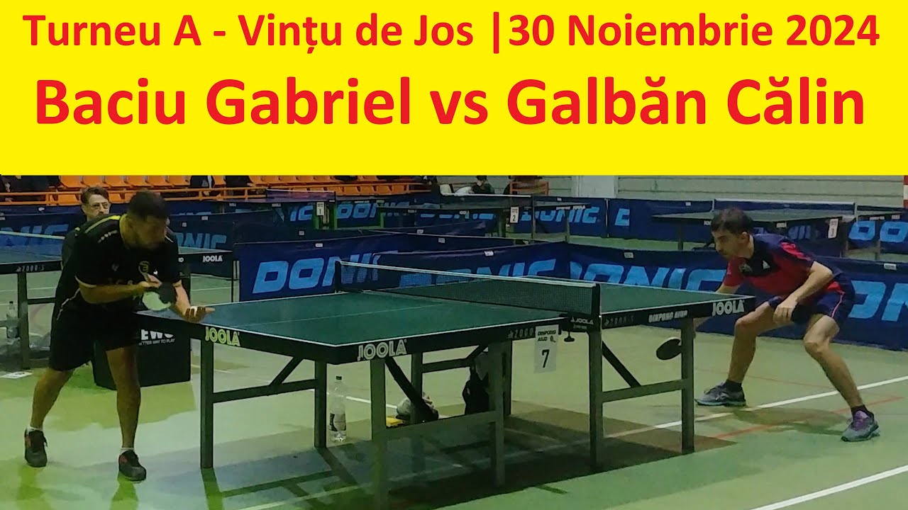 Baciu Gabriel vs Galban Calin |Final Elite |Vințu de Jos 2024