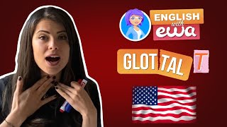 How to pronounce T sound in American English | How to make a glottal stop