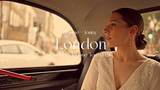 Heartfelt couple vows will make you cry // Old Marylebone Town Hall - London wedding film