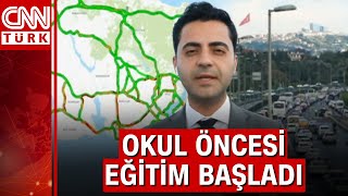 İstanbul'da öğrenci servisleri trafiğe çıktı! İstanbul trafiğinde son durum ne? screenshot 5