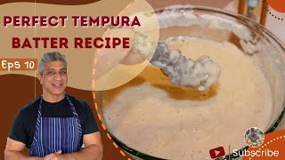 Perfect TEMPURA Batter at Home | Secret Technique Revealed | Perfect Batter Recipe By Chef Saadat |