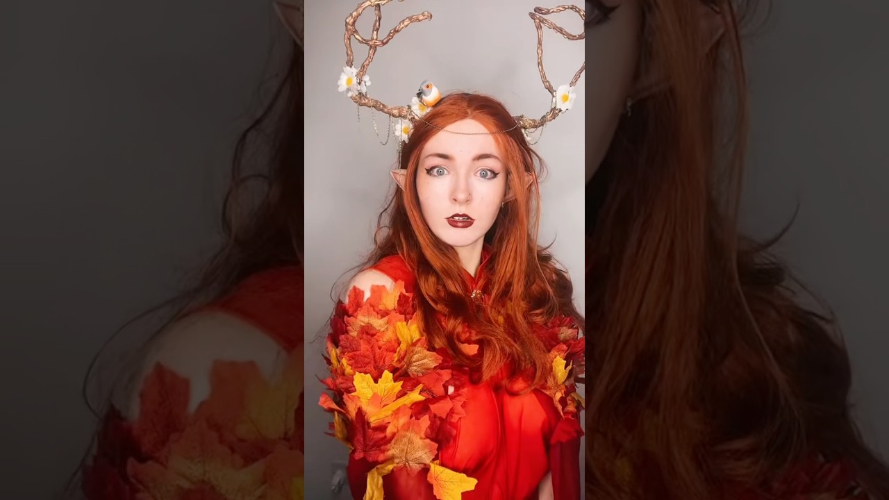 😍Vax tries to win Keyleth over 😍 Critical Role in Real Life 👀 Vox Machina Cosplay 🗡️🍁