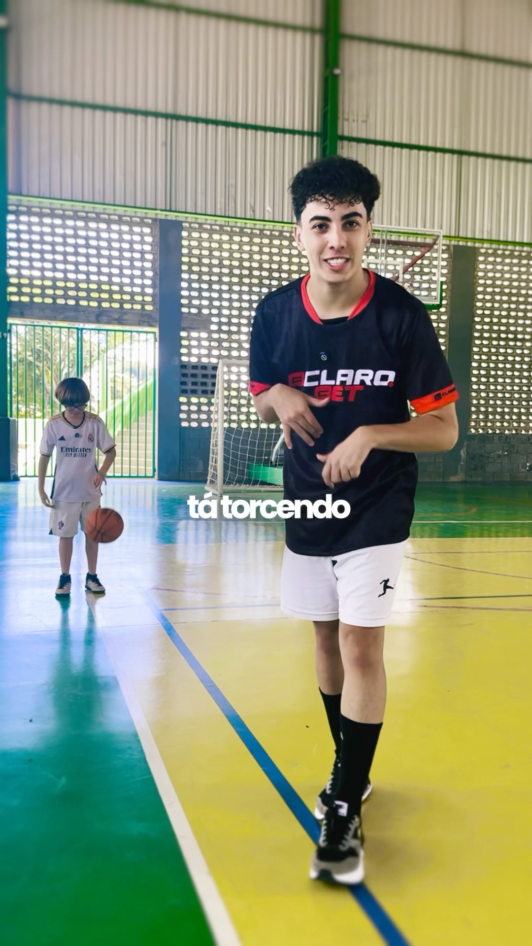 HUMILHEI MEU IRMÃOZINHO NO BASQUETE E ELE CHOROU?!? ??