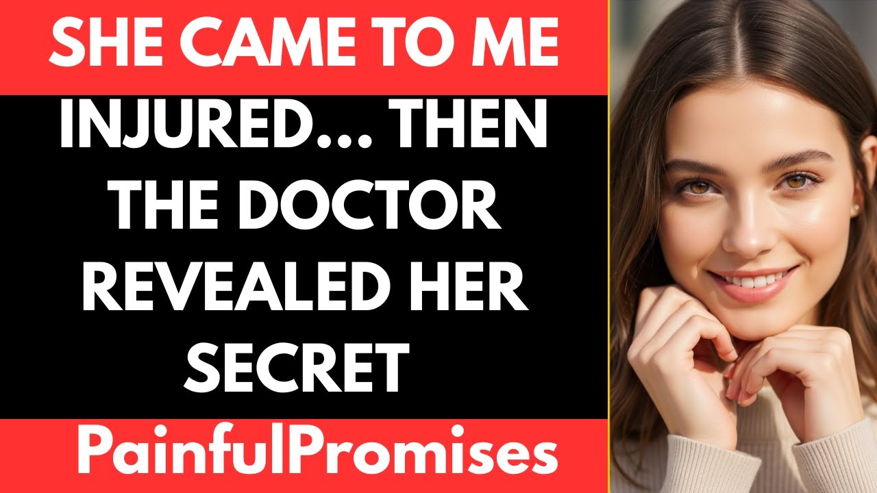 “She Came to Me Injured… Then the Doctor Revealed Her Secret 