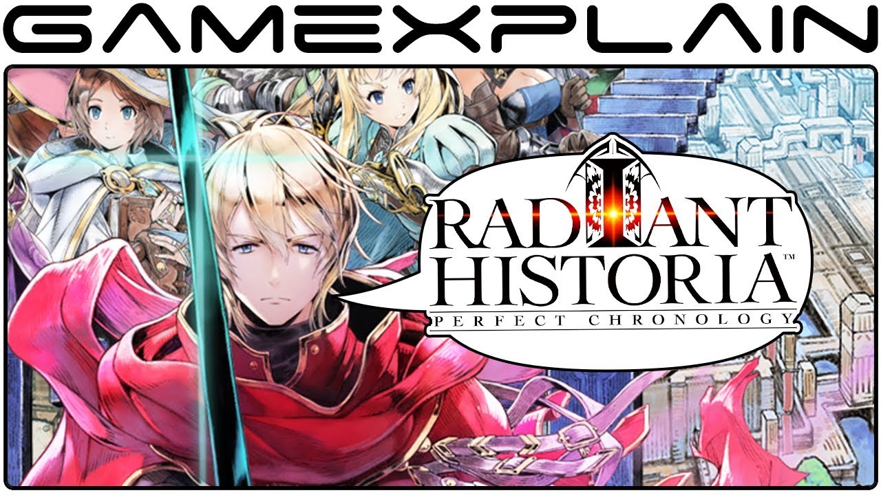  Radiant Historia: Perfect Chronology - Nintendo 3DS