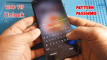 Vivo Y17 Pattern Unlock - Vivo Y17 1902 Password Unlock Umt  by waqas mobile