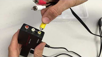 how to install amazon fire stick on old tvs - YouTube