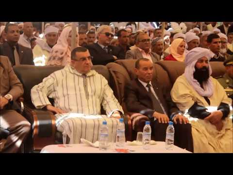 الملتقى الدولي الثاني بزاوية سيدي محمد السايح بلدة عمر الجزء الأول