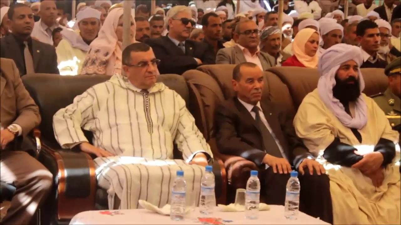 الملتقى الدولي الثاني بزاوية سيدي محمد السايح - بلدة عمر (الجزء الأول)