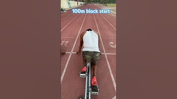 100m block start sprinter workout #trackwork #trending #ytshorts #olympicsport #trackandfield