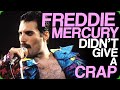 Freddie Mercury Didn't Give A Crap (The Disappointing Biopic Film)