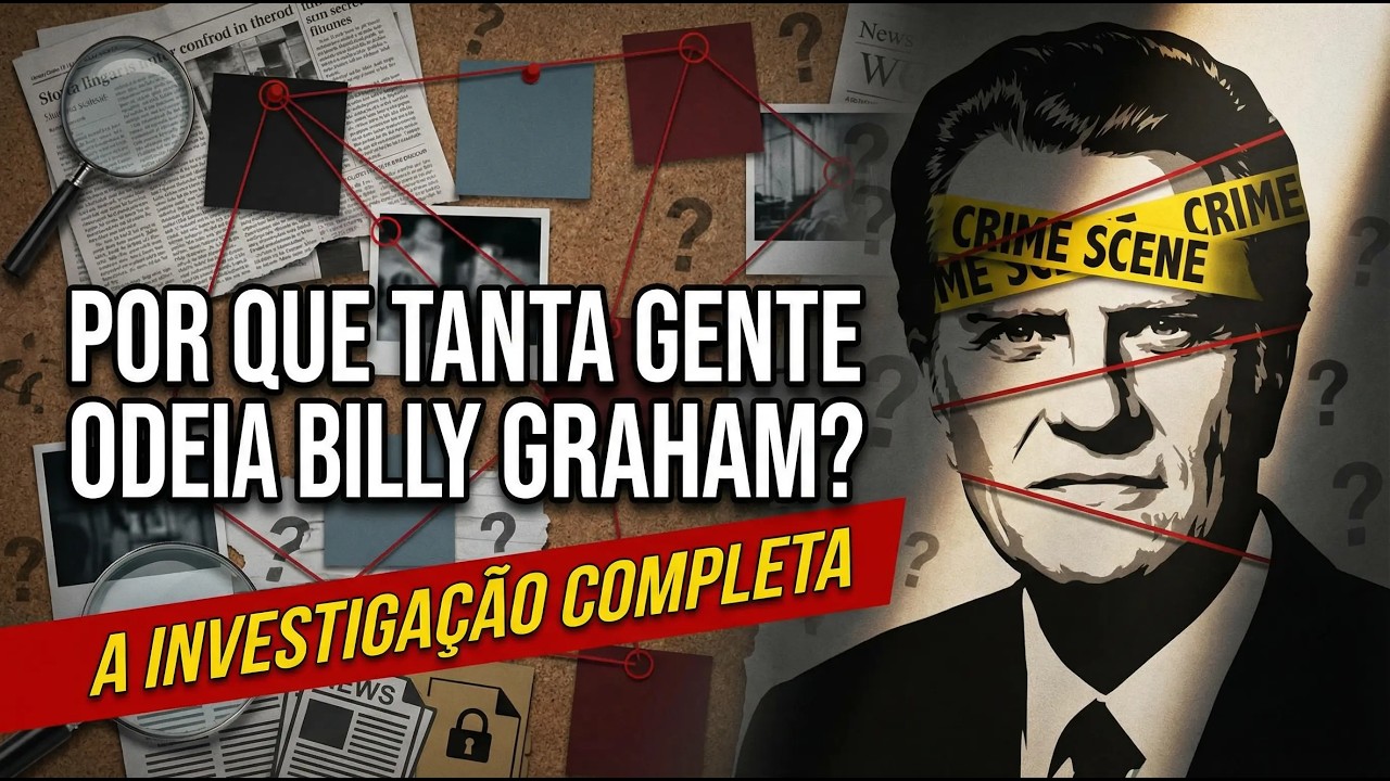 Por Que Tanta Gente Odeia Billy Graham? A Investigação Completa