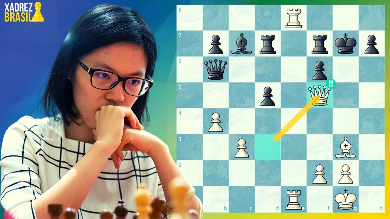 Hou Yifan Campeã Mundial!