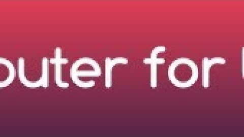 learn computer for blind part 6 nVDA  important setting automatic start NVDA.