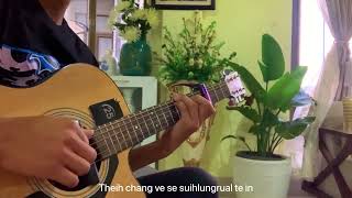 Joseph Zaihmingthanga pual ( Theih chang ve se - Super trio ) Short cover Resimi