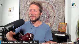 Music Theory 101 - C major Scale, Major and Minor Chords, Roman Numerals