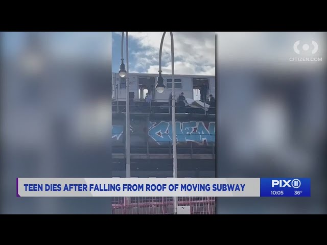 Fourth teen dies subway surfing despite city crackdown