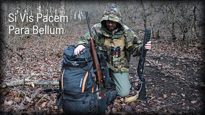 FULL SURVIVAL KIT - ALL OF MY GEAR FOR BUSHCRAFT - HD Video 