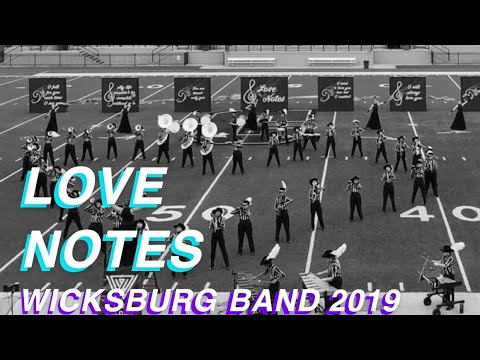 Wicksburg High School Golden Regiment 2019 - Love Notes @ Home