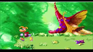 Rayman 3 GBA prototype: Demo RLE France Comitee presentation