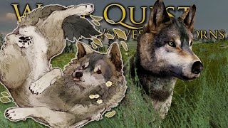 Dreams of the Ancient WOLF MOON?!  Wolf Quest: Wolves of Thorns • #34