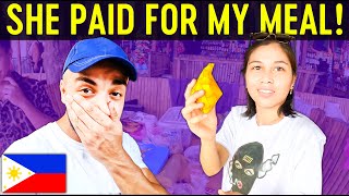 She Paid For My Meal! (Philippines Generosity) 🇵🇭