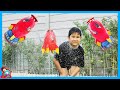 น้องบีม | รีวิวของเล่น EP250 | จรวดบินแรงดันน้ำ Water Rocket