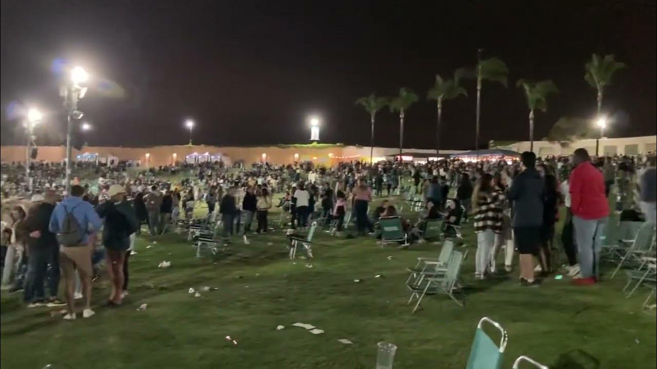 North Island Credit Union Amphitheatre Section Left Lawn Chula Vista San Diego YouTube