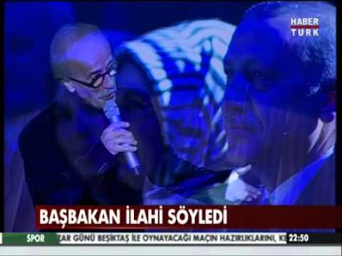 Başbakan Erdoğan ilahi okudu! - 14.12.2013