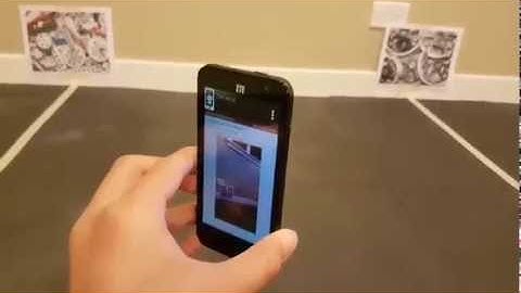 Working Model for Vuforia Vision Targets