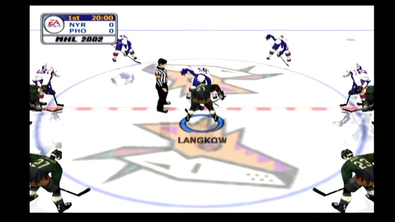 NHL 2002 para PC (2001)