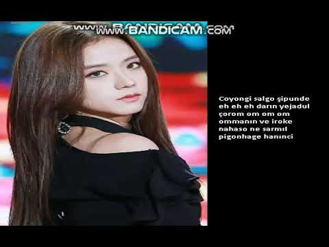 BlackPink-Jisoo I'm So Hot Kolay Okunuş /K-Pop Saati/