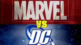 MARVEL VS. DC Intro