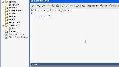 Tuto GameMaker - friction