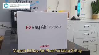 Unboxing of Vatech EZRay Air Plus Portable X-Ray machine, world’s SAFEST and POWERFUL portable X-RAY