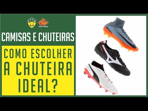 Vídeo: Como Escolher As Chuteiras