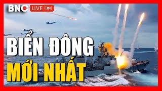 TRỰC TIẾP Biển Đông: Hải cảnh Trung Quốc ngày càng gia tăng sức mạnh trên Biển Đông