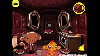 Monkey Go Happy 998 The Monkey Library Of Lost Words Theme