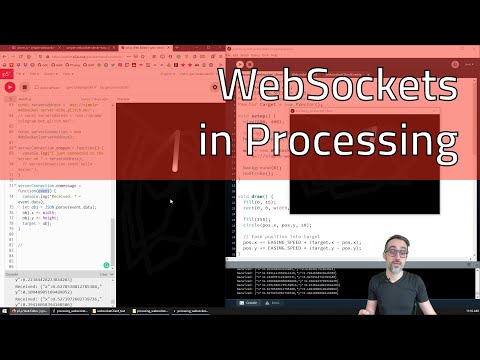 6.1 How to Use WebSocket Communication in Processing - Fun with WebSockets!